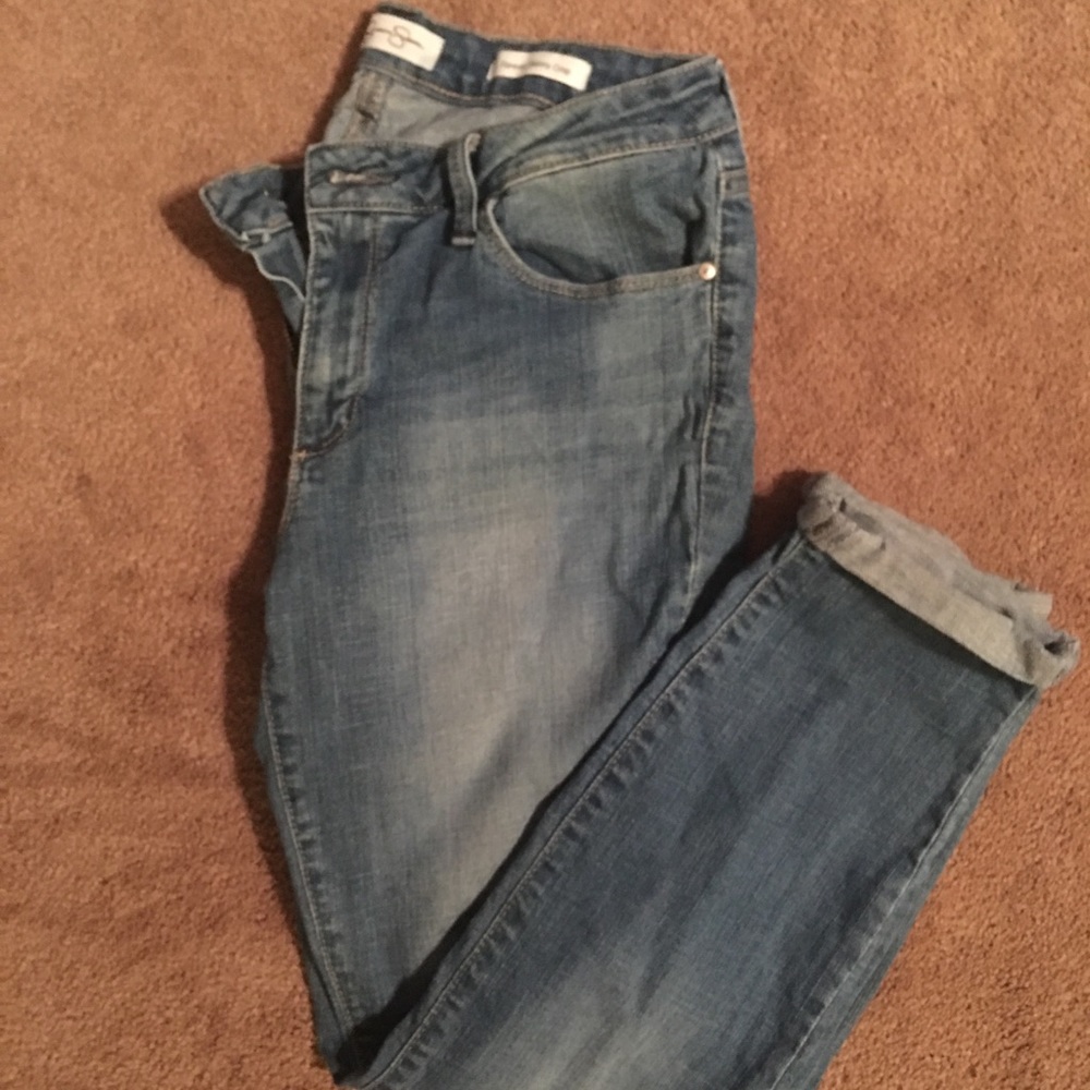 Jessica Simpson Crop Jeans